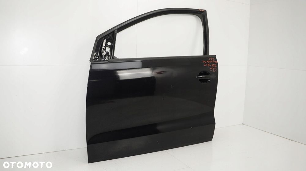 DRZWI LEWY PRZÓD VW POLO 6R 09-15R LC9X - 2