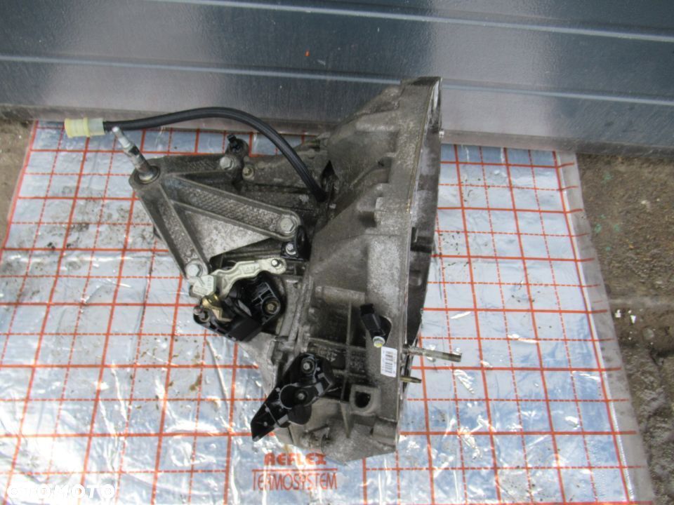 SKRZYNIA BIEGÓW RENAULT MODUS CLIO III 1.5DCI JH3141 - 1