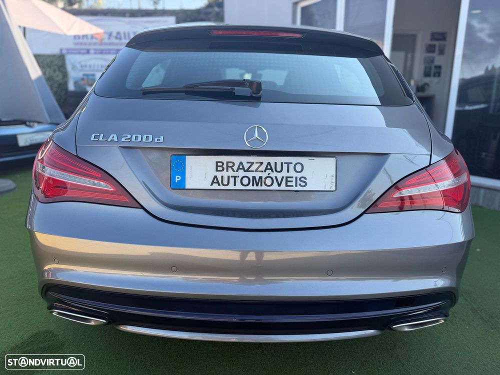Mercedes-Benz CLA 200 d Shooting Brake AMG Line Aut. — fotografia 9