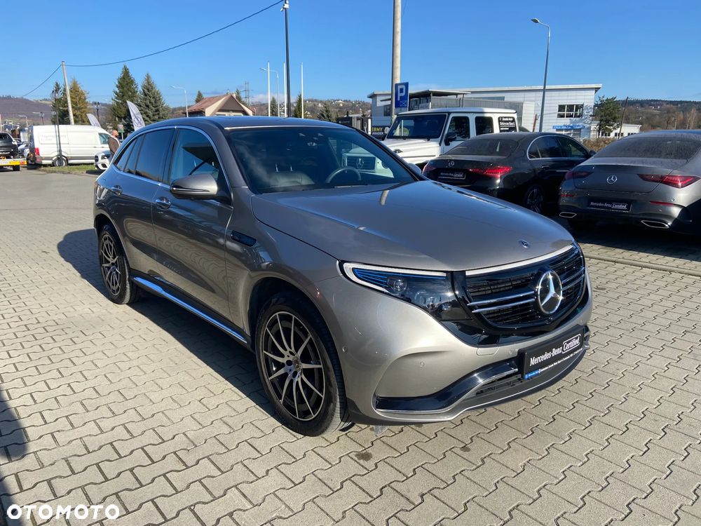 Mercedes-Benz EQC 400 4-Matic Sport - 2