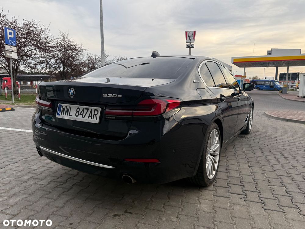 BMW Seria 5 530e iPerformance GPF Sport - 8