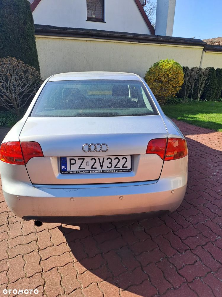 Audi A4 Limousine 2006 photo 4