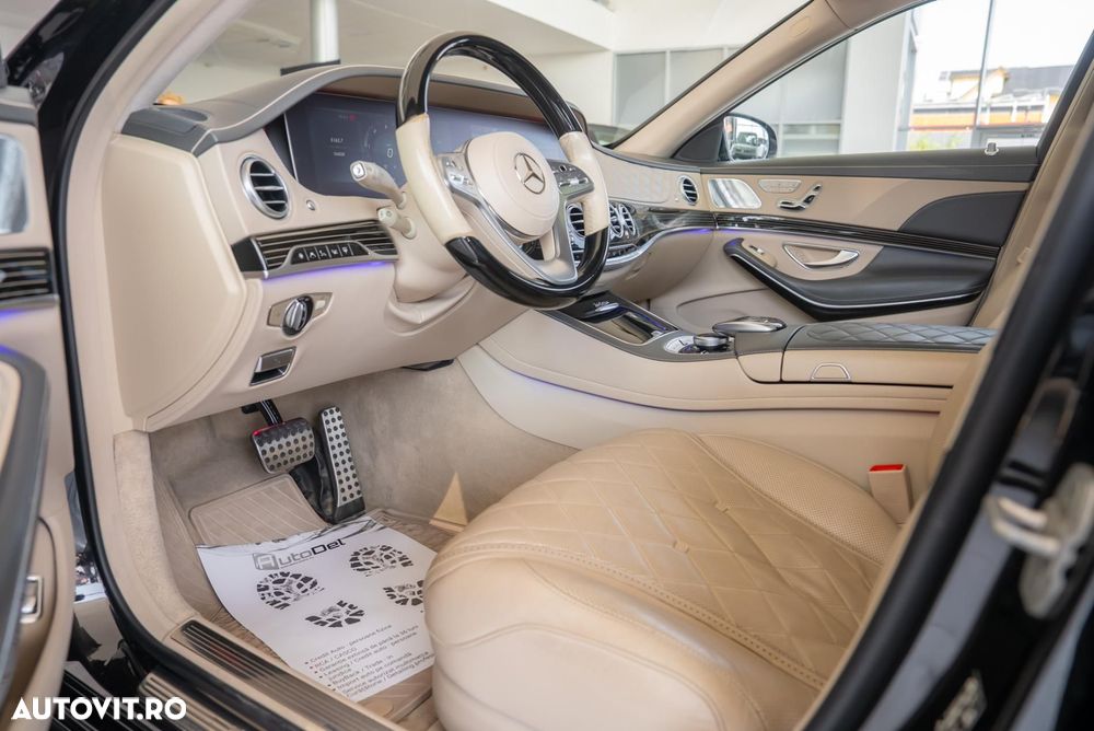 Mercedes-Benz S 400 d 4MATIC Aut - 21
