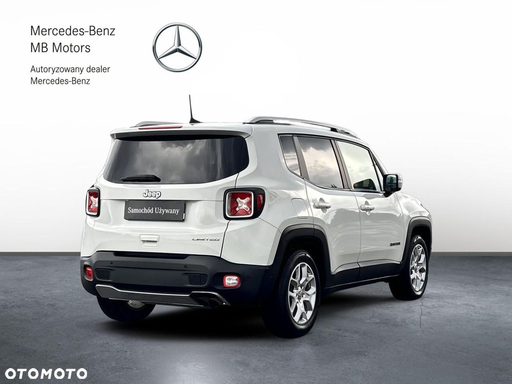 Jeep Renegade 1.4 MultiAir Limited FWD S&S - 6