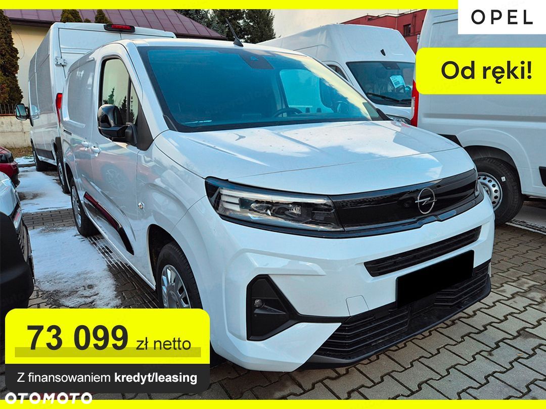 Opel Combo Van Cargo XL L2H1 102KM - 1