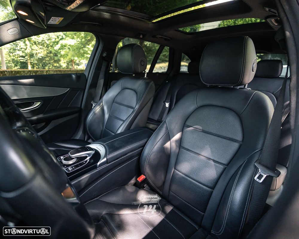 Mercedes-Benz C 220 d Station 9G-TRONIC AMG Line - 38