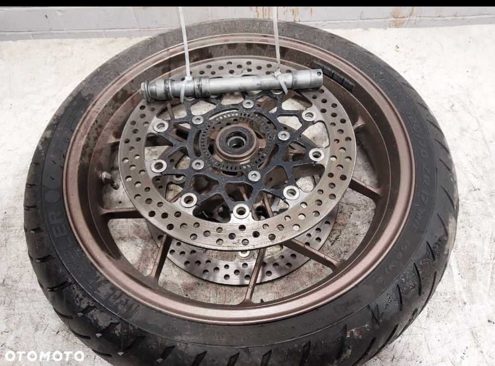 HONDA CBR 650 CB650 KOŁO FELGA  OŚKA PRZÓD TARCZE HAMULCOWE 2020