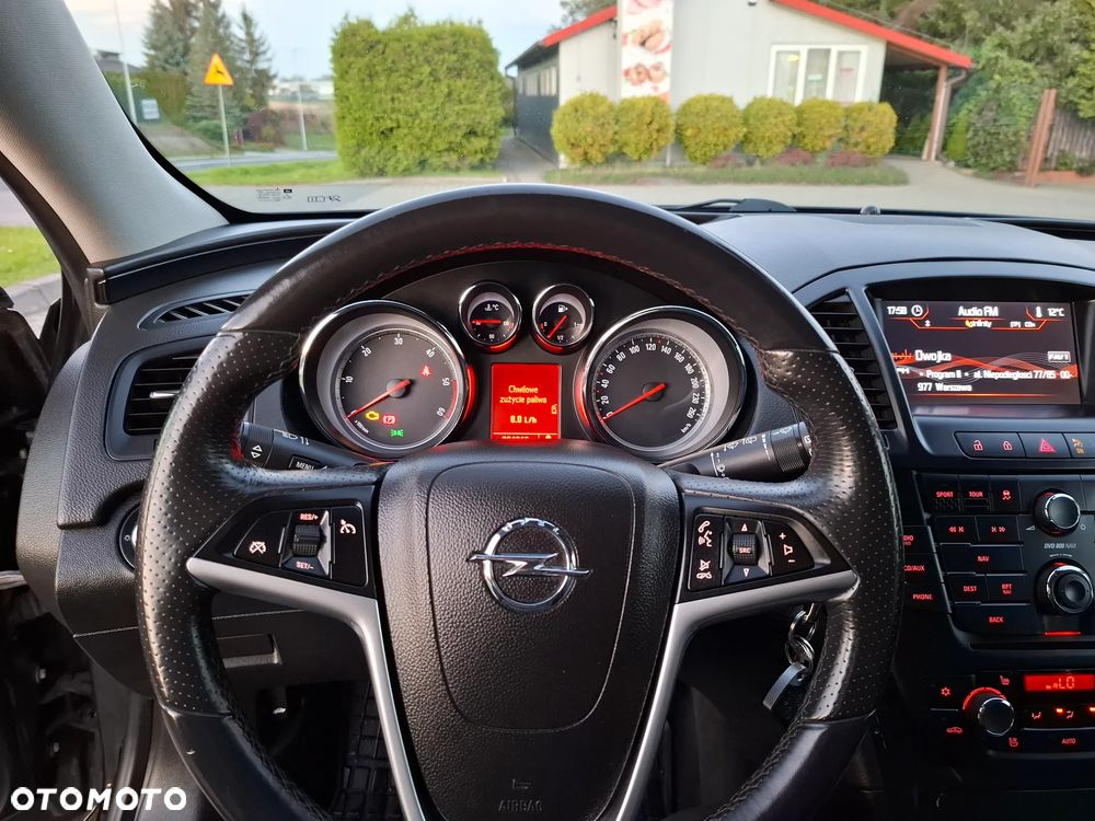 Opel Insignia 2.0 CDTI ecoFLEX Sport - 8