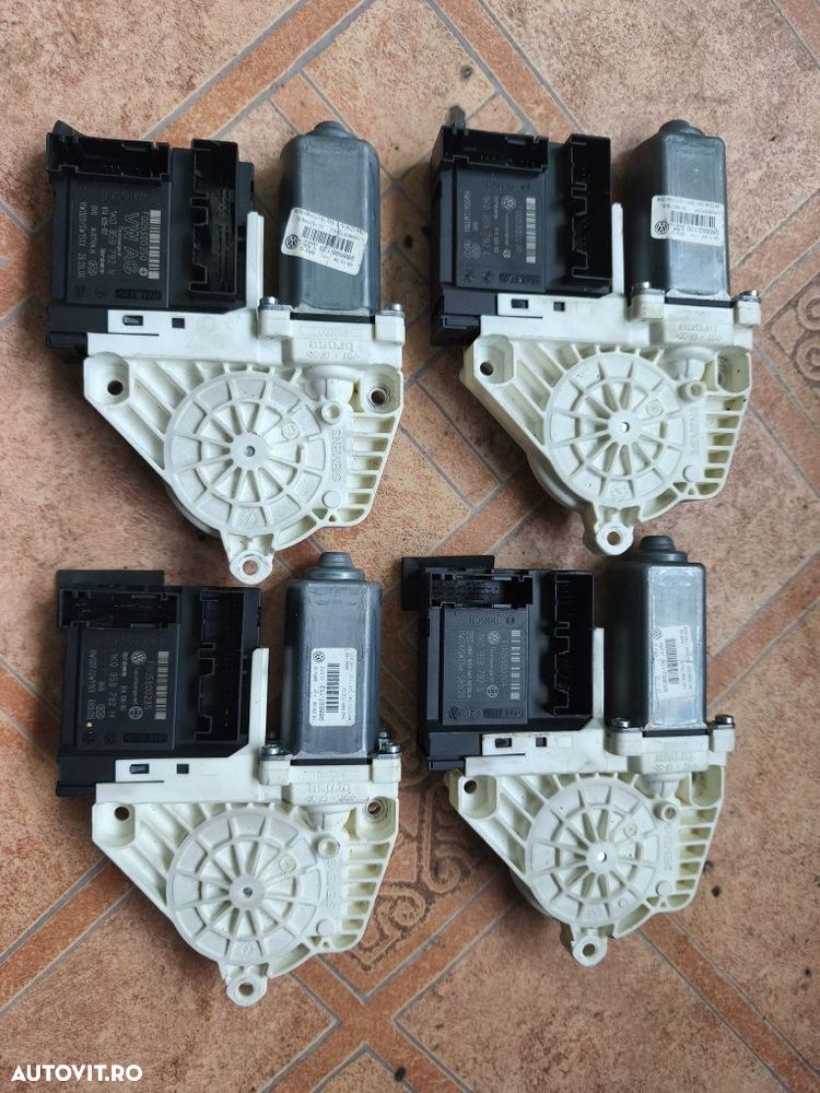 Motoraș geam cu modul dreapta spate Volkswagen Passat B6 2005-2010 - 2