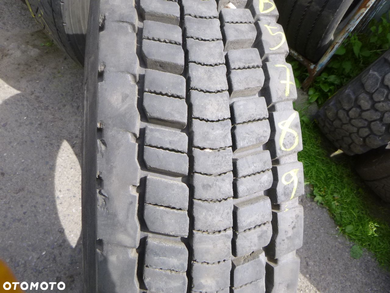 Opona ciężarowa 11R22.5 Goodyear RHDII. Opony ciężarowe - 3