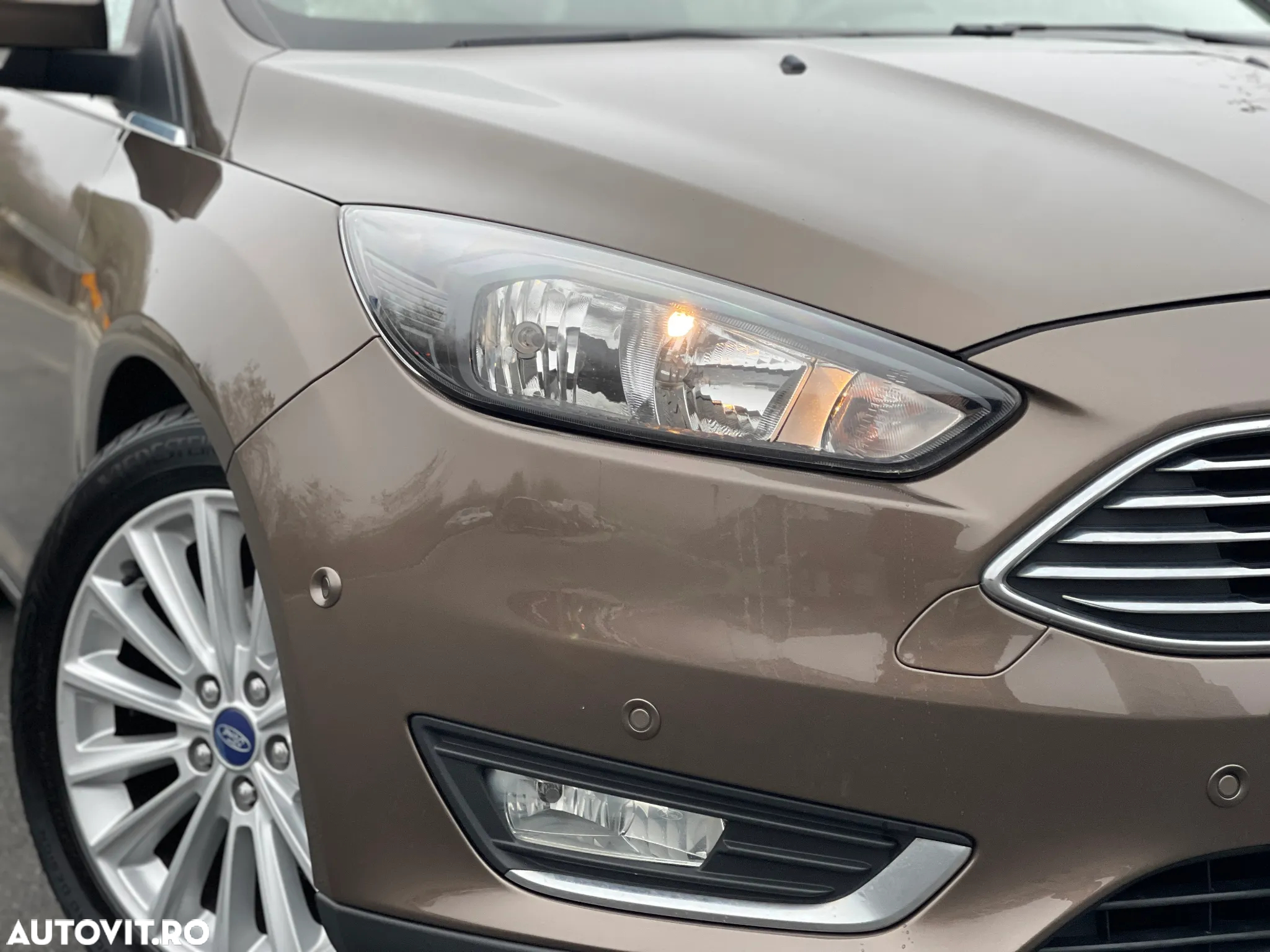Ford Focus 1.5 EcoBlue Start-Stopp-System TITANIUM - 14