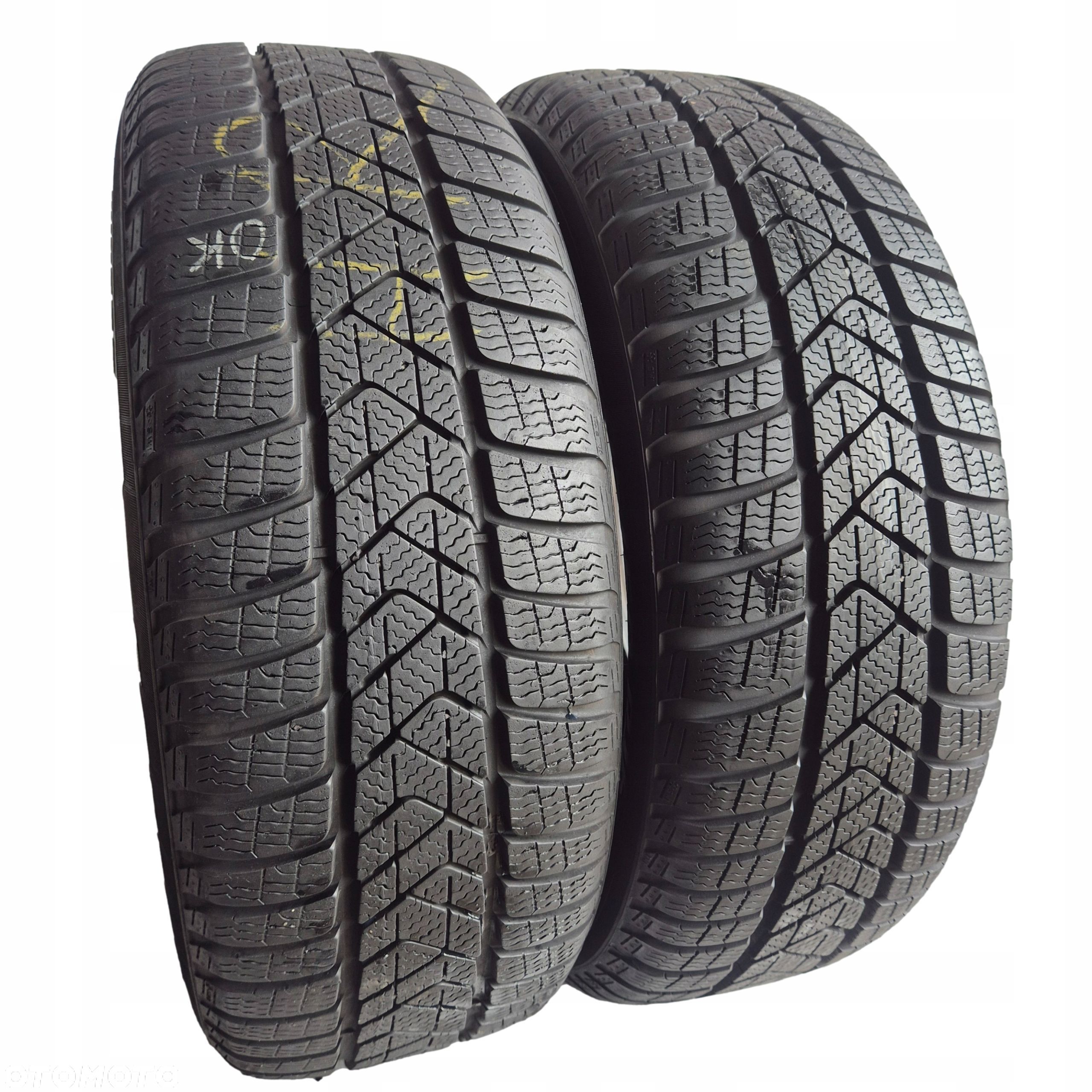 2x pirelli winter sottozero 3 205/60 R16 96H 7.5mm - 1