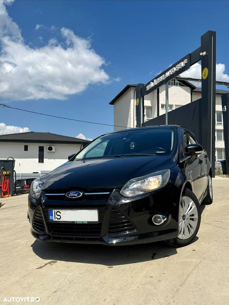 Ford Focus 1.6 TDCi ECOnetic 99g Start-Stopp-Sy Titanium - 2