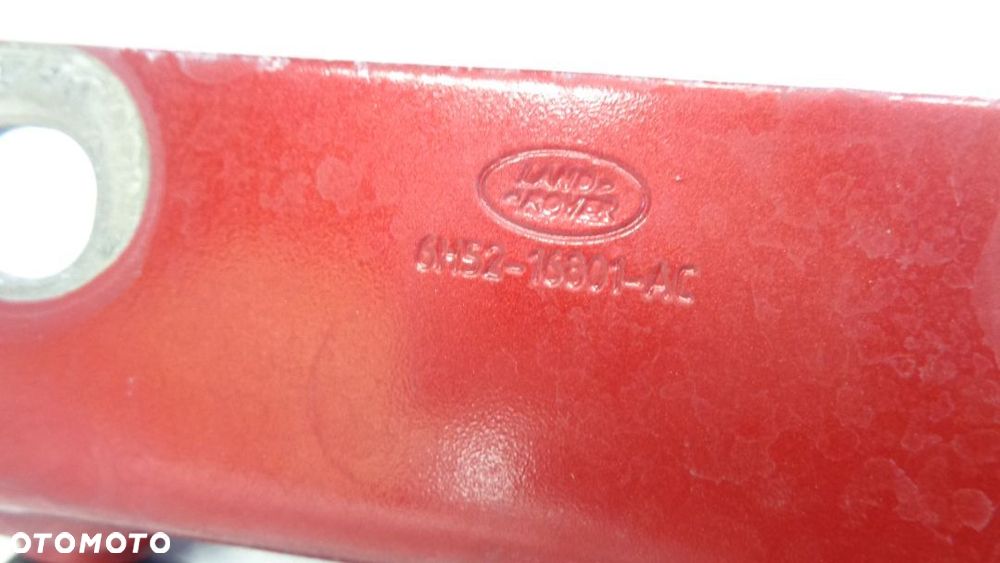 ZAWIAS MASKI LAND ROVER EVOQUE LEWY 6H52-16801-AC PRAWY 6H52-16800-AC 11-17 - 6