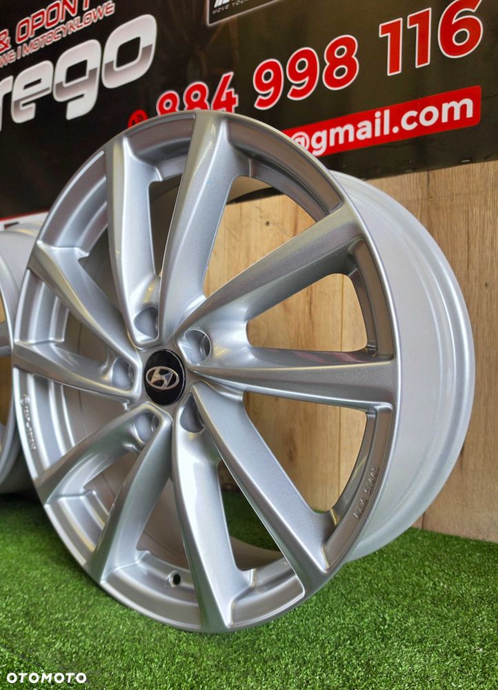 Nowe alufelgi HYUNDAI 18x5x114,3 - Santa Fe IONIQ3 IONIQ, kona, Tucson - 3