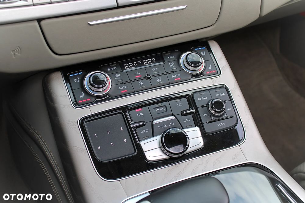 Audi A8 4.0 TFSI cylinder on demand quattro tiptronic - 34