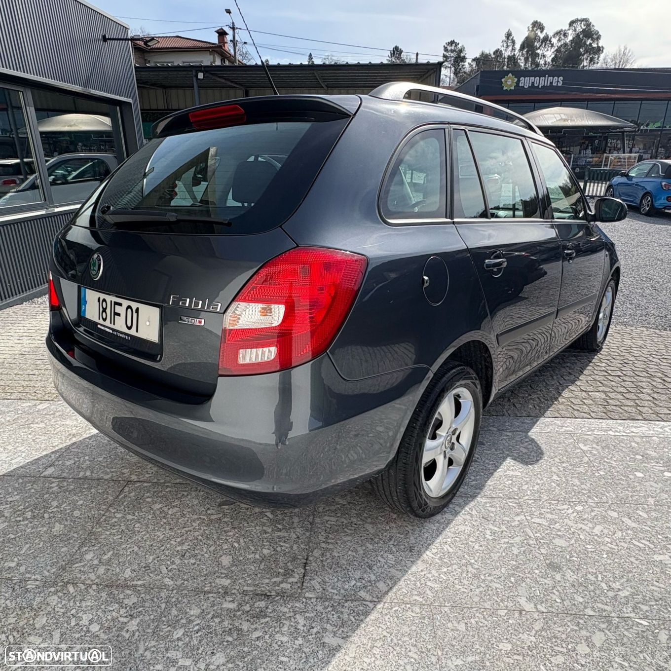 Skoda Fabia Break 1.4 TDi Elegance - 2