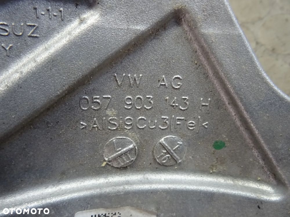 057903143H mocowanie alternator Audi A8 D5 4N 4.0 TDI czesci - 2