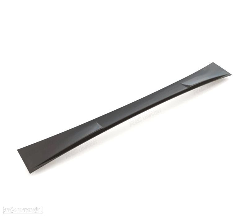 SPOILER VIDRO TRASEIRO BMW G60 24- LOOK M PRETO BRILHANTE - 3