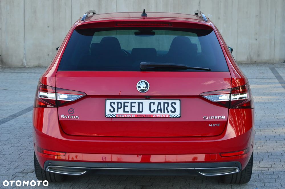 Skoda Superb 2.0 TDI 4x4 Sportline DSG - 5