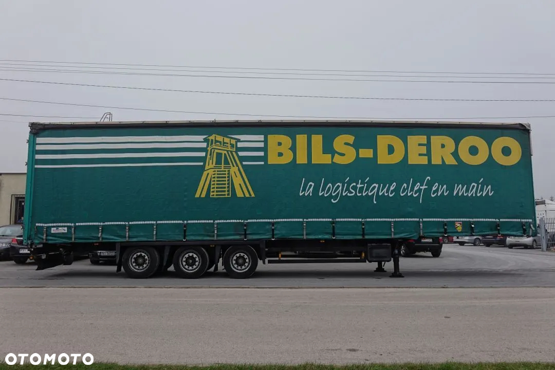 Schmitz Cargobull FIRANKA/ VARIOS /  OSIE SCHMITZ / OCYNK / DACH PODNOSZONY / - 4