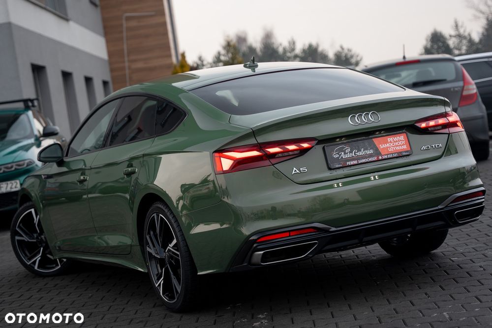 Audi A5 Sportback 40 TDI S tronic S line - 16