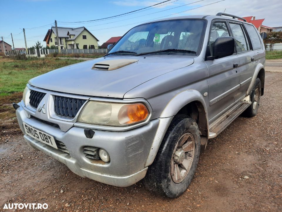 fuzeta broasca usa planetara stanga dreapta fata spate rampa injectoare macara geam pompa injecție Mitsubishi Pajero Shogun Sport motor 2.5td 115cp 4d56-t dezmembrez dezmembrari - 3