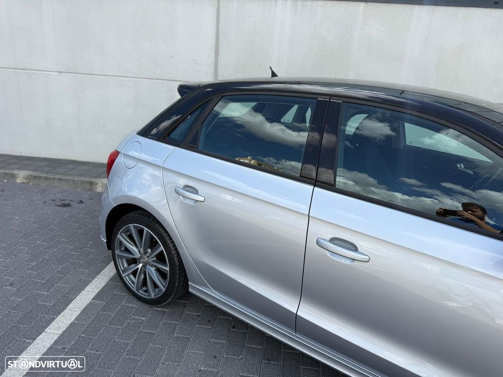 Audi A1 Sportback 1.6 TDI S-line - 6