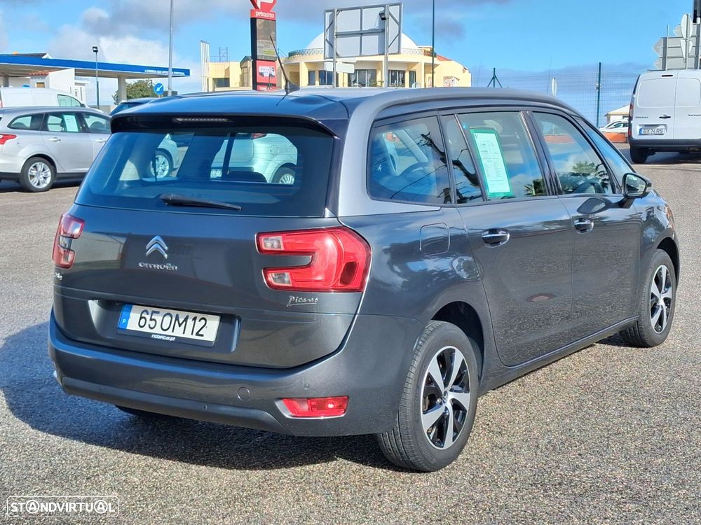 Citroën C4 Grand Picasso 1.6 e-HDi Exclusive - 4