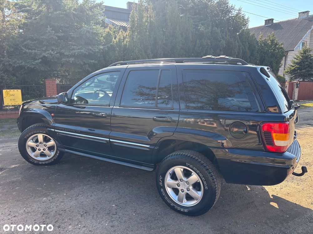 Jeep Grand Cherokee 4.7 Overland - 6
