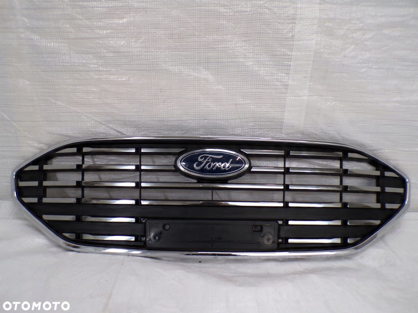 GRILL ATRAPA ZDERZAKA FORD FOCUS MK4 LIFT NX7B-82000-A NX7B-82000-B - 1