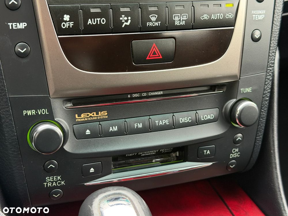 Lexus GS - 22