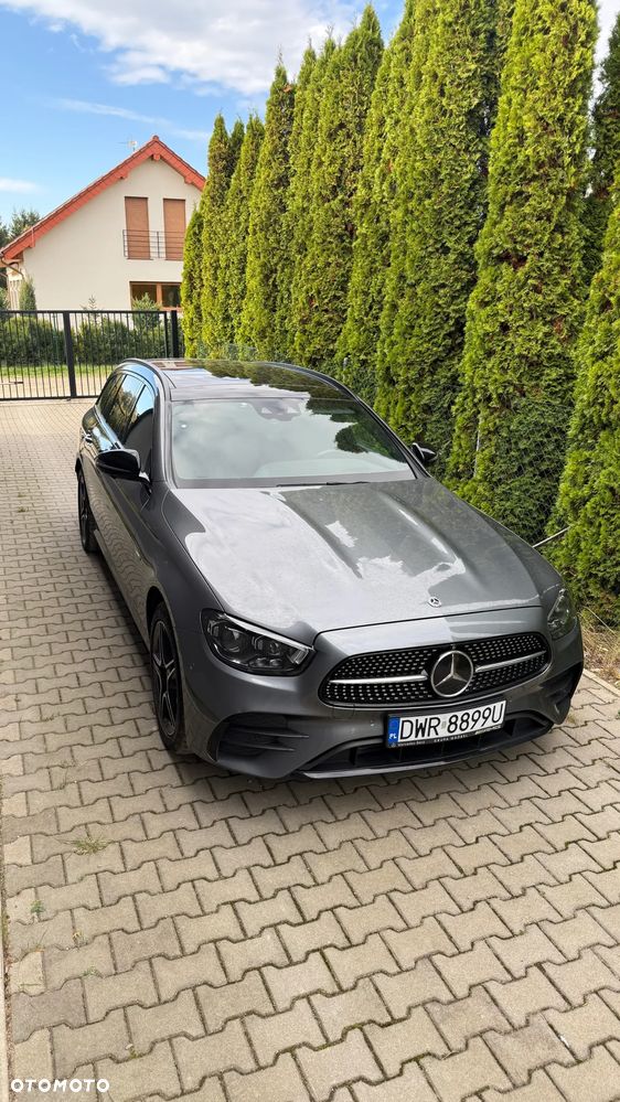 Mercedes-Benz Klasa E 300 de 4Matic 9G-TRONIC AMG Line - 28