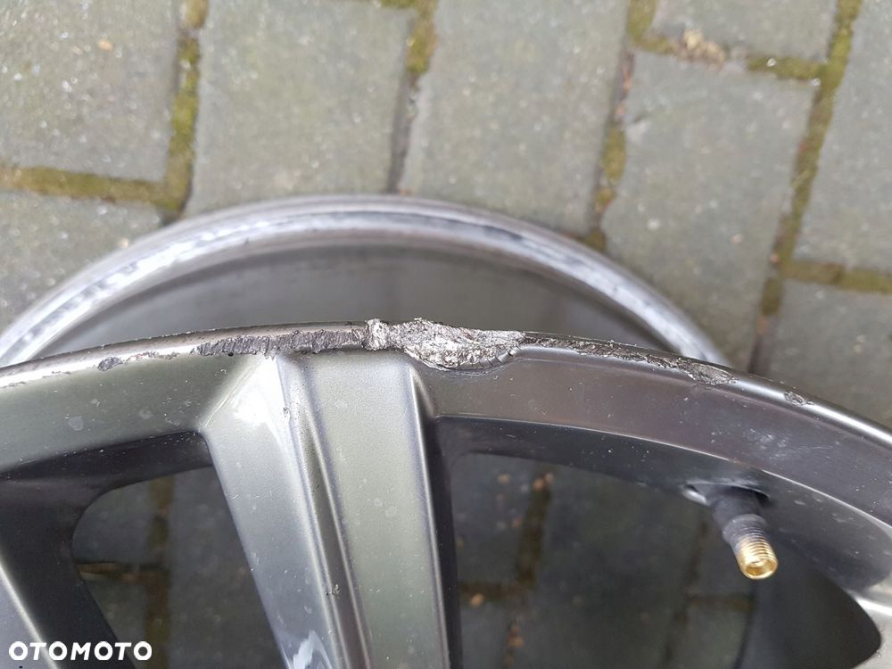 vw passat b8 felga aluminiowa 18 cali 3g0601025h - 3