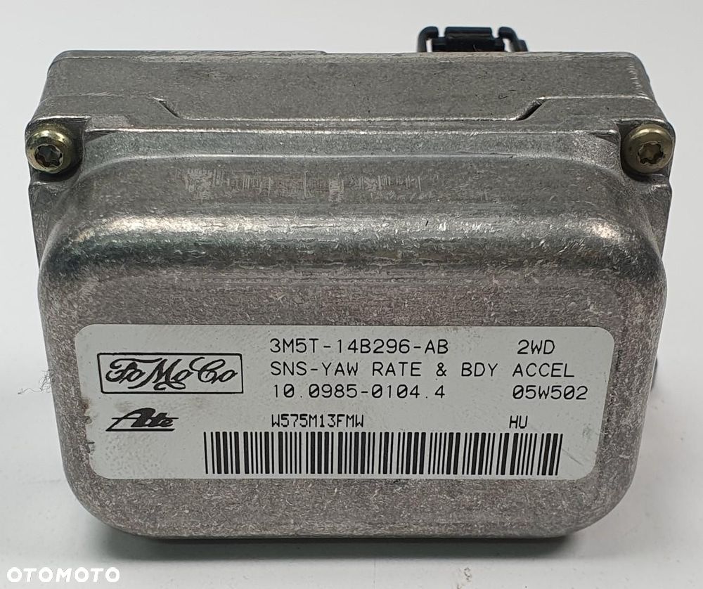 CZUJNIK ESP FORD FOCUS C-MAX MK1 3M5T-14B296-AB - 1