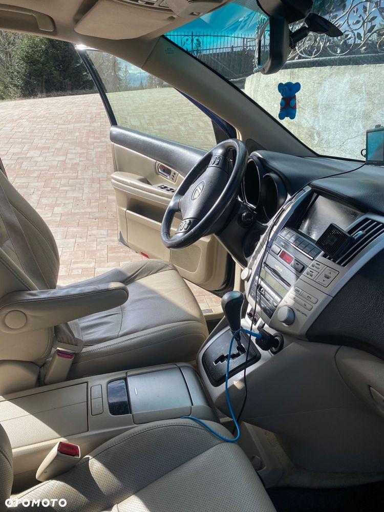 Lexus RX 400h (hybrid) - 10