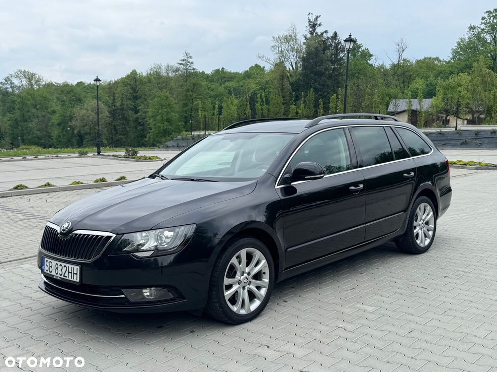 Skoda Superb 2.0 TDI Green tec 4x4 DSG Exclusive - 1