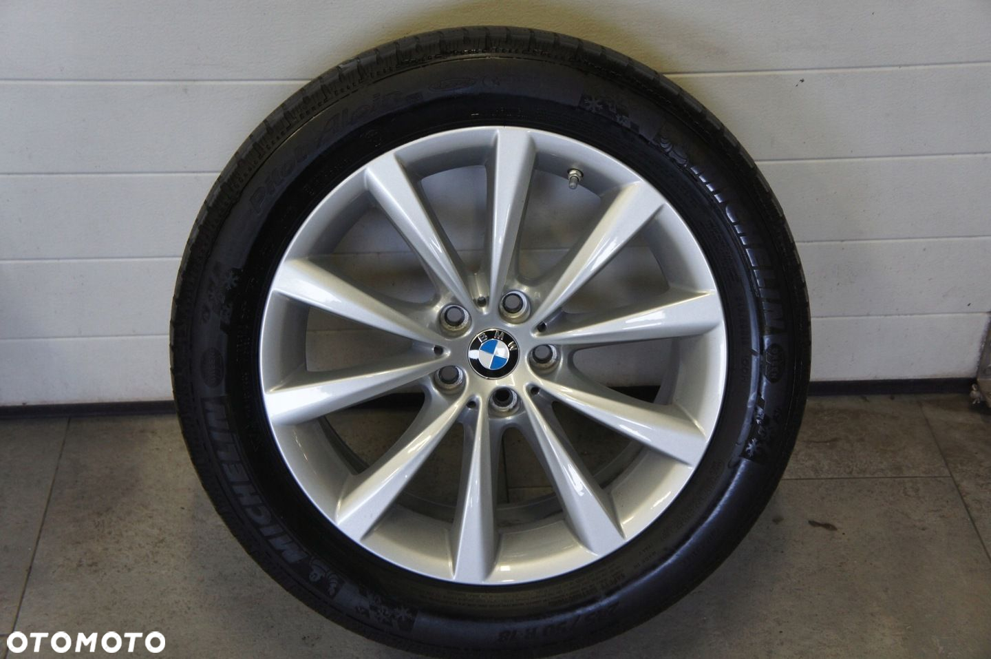 NR 471 Koła Zimowe Alufelgi BMW Seria 7 245/50/18 Michelin - 5