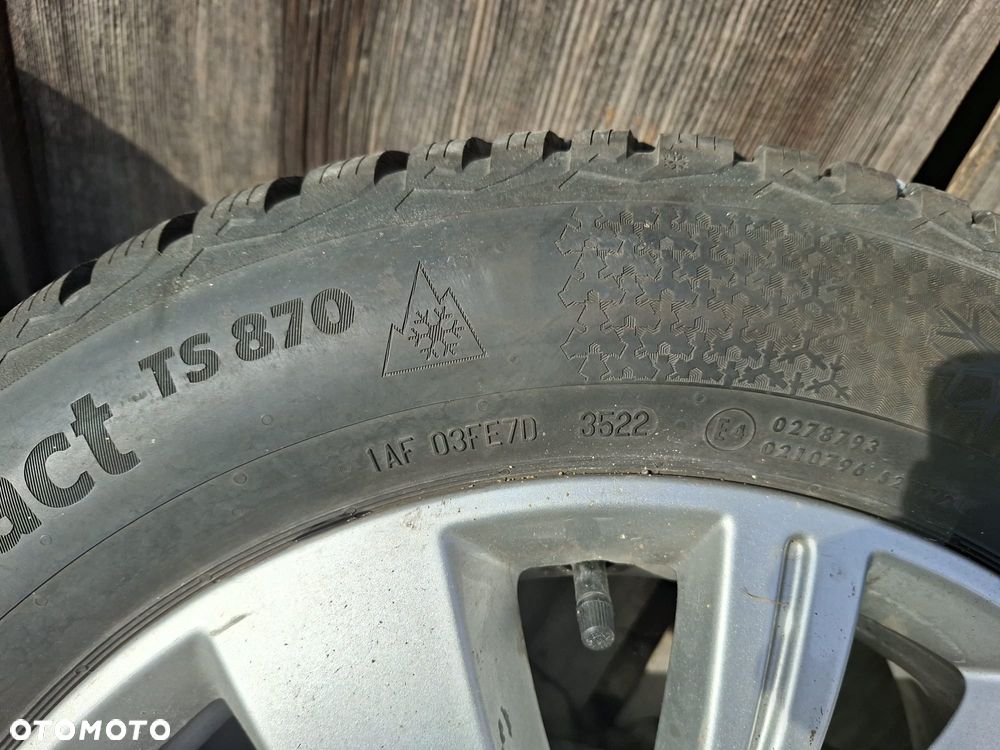 Koła Felgi Renault Clio Megane Captur 16 Cali 6,5j 4x100 et 40 Opony 22R - 8