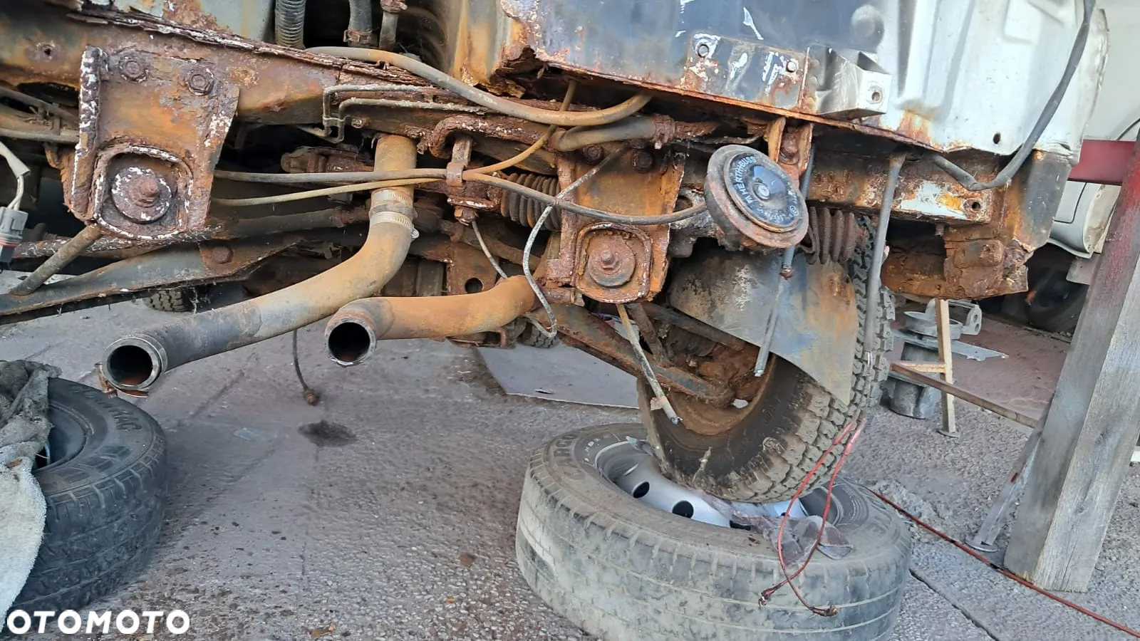 Pojazd PIAGGIO PFAU S65 dostępne wszystkie części 1,3 benzyna wywrotka - 3