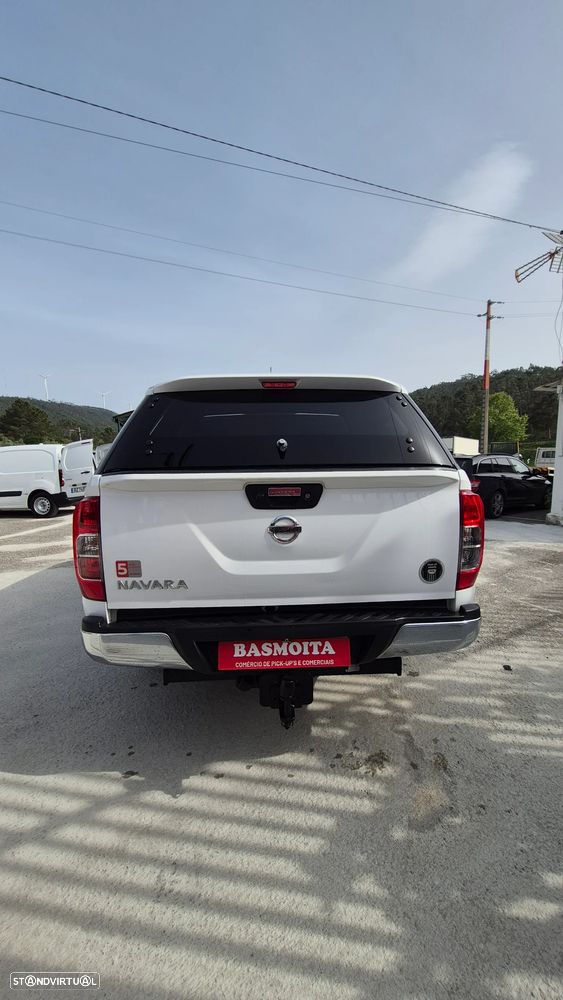 Nissan Navara 2.3 dCi CD 4WD N-Connecta - 5