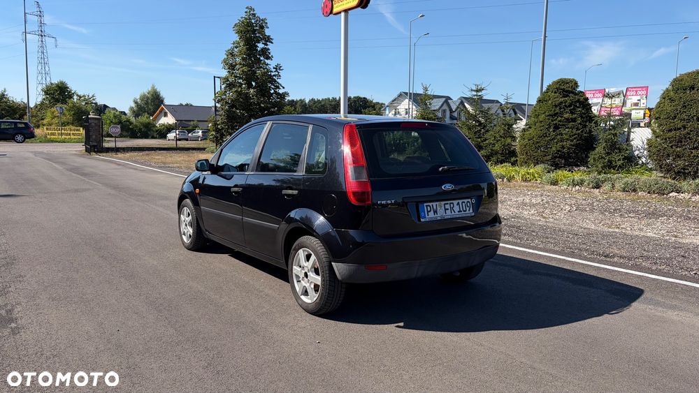 Ford Fiesta 1.4 - 2