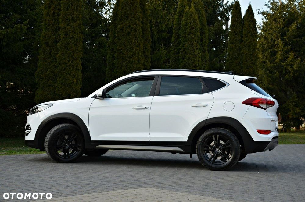 Hyundai Tucson 2.0 CRDI 4WD Premium - 22