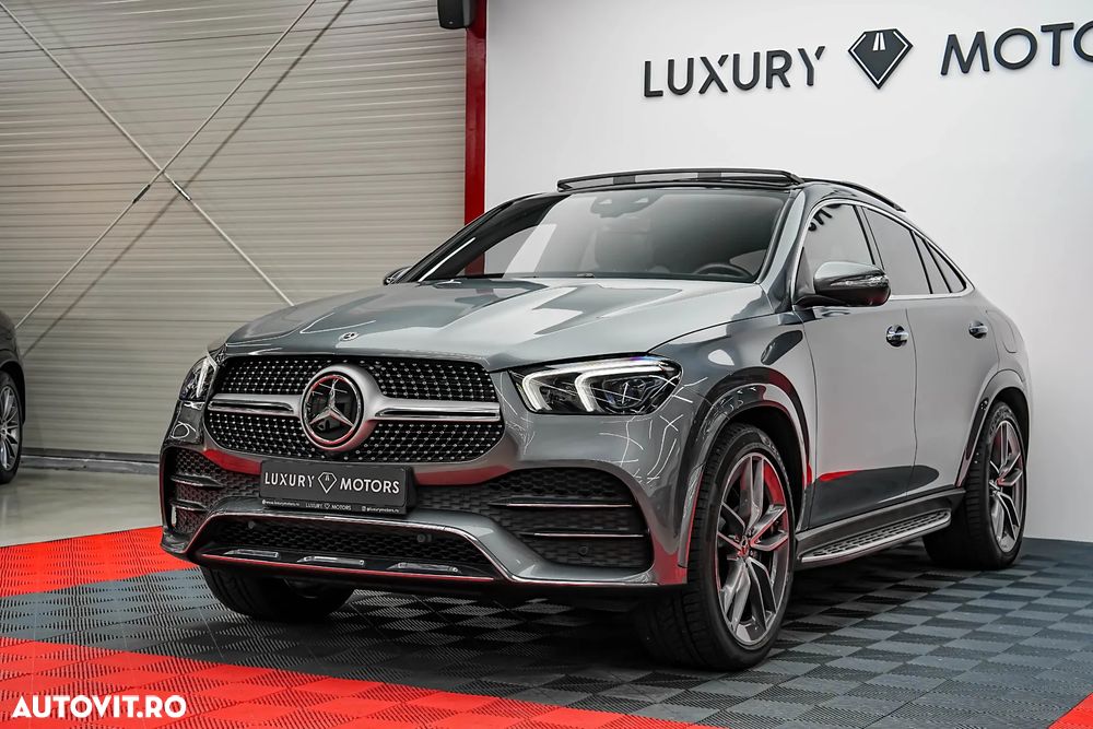 Mercedes-Benz GLE Coupe 350 de 4Matic 9G-TRONIC - 15