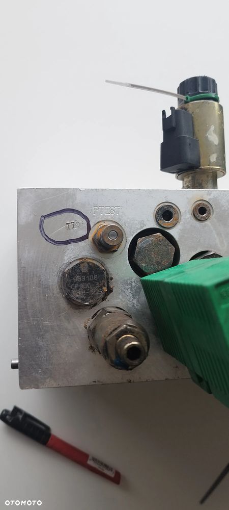 Blok hydrauliczny - 5
