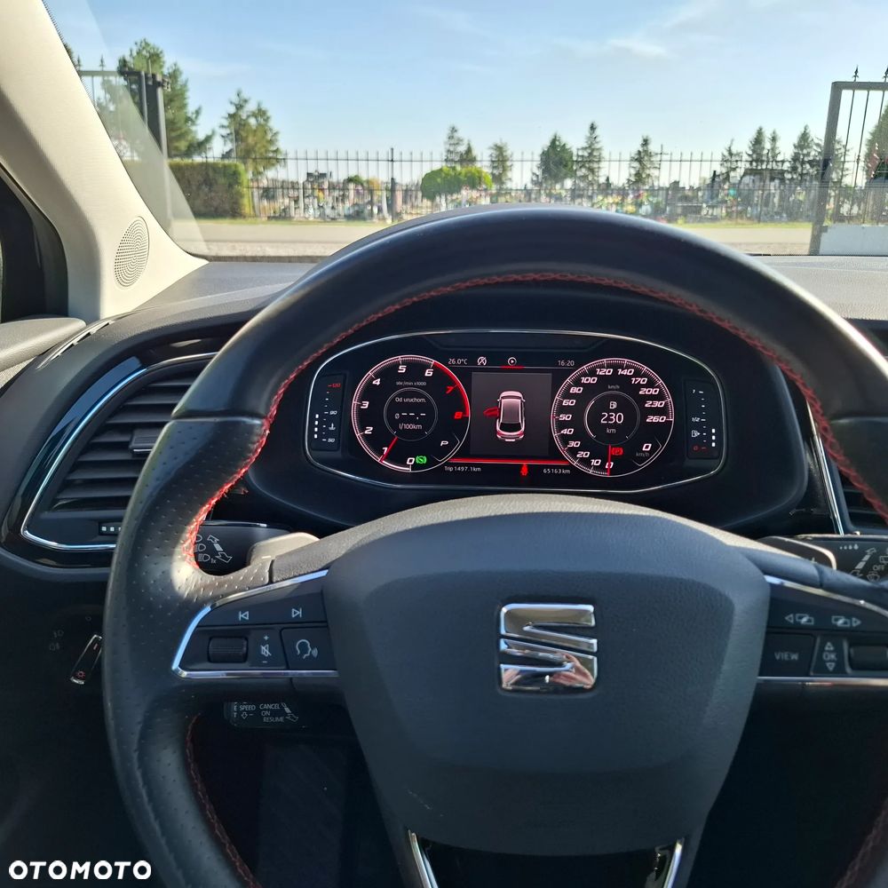 Seat Leon 1.5 EcoTSI Evo FR Black S&S DSG - 25