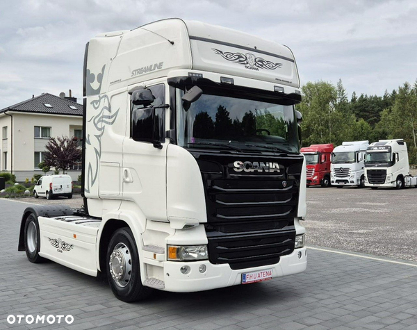 Scania Standard Top Line 2014/2015