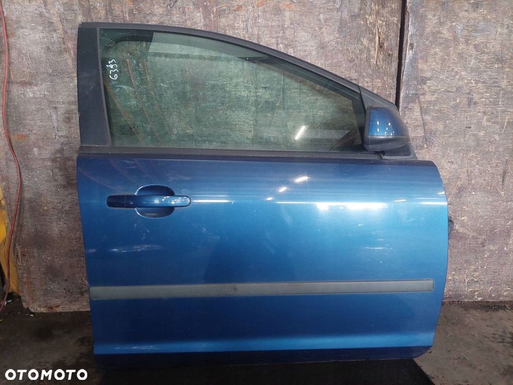 DRZWI KOMPLETNE PRAWY PRZÓD FORD FOCUS MK2 36 - 1