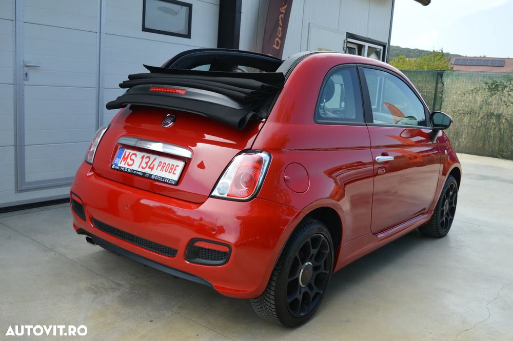 Fiat 500 1.2 Sport - 11