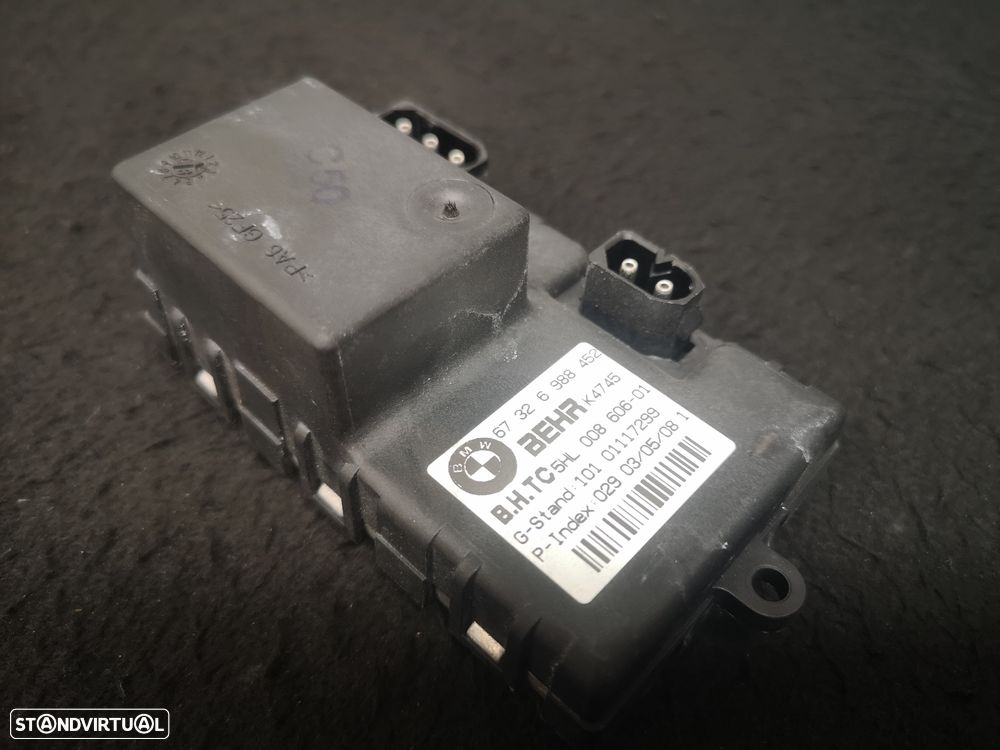 Resistência sofagem modulo sofagem BMW ser 5 6 e60 e61 e63 e64 2003-2007 - 2